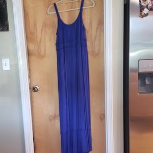 XL periwinkle maxi dress